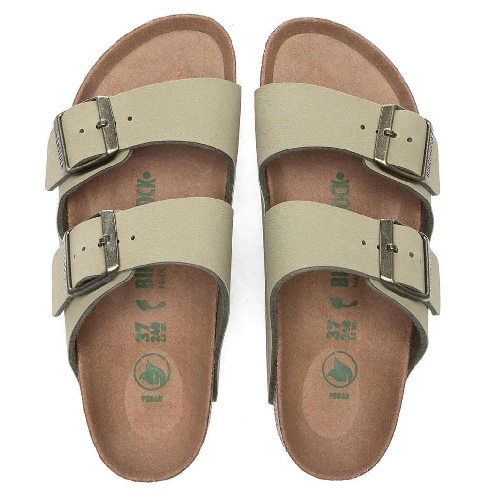 Narrow Arizona Vegan Birkibuc Khaki