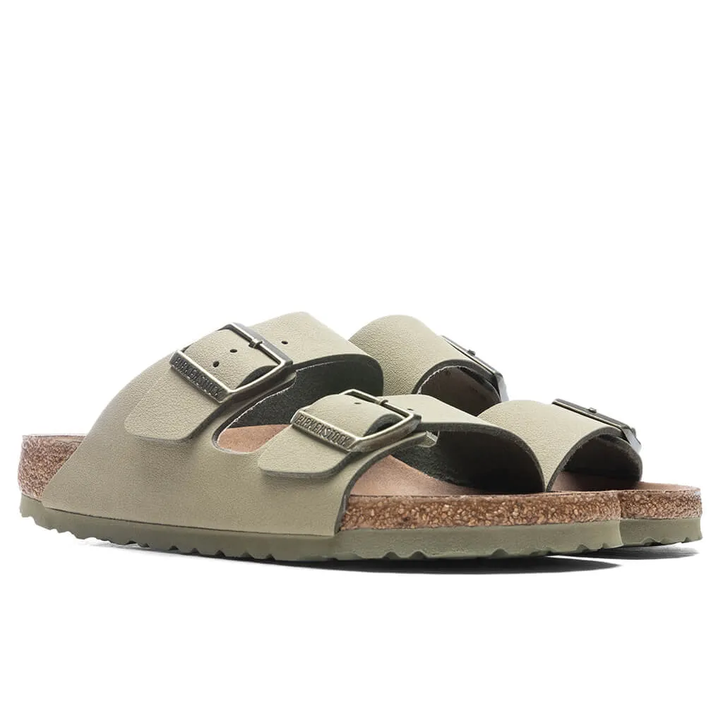 Narrow Arizona Vegan Birkibuc Khaki