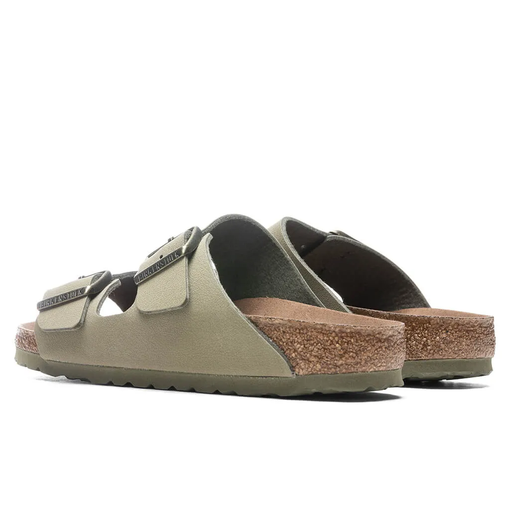 Narrow Arizona Vegan Birkibuc Khaki