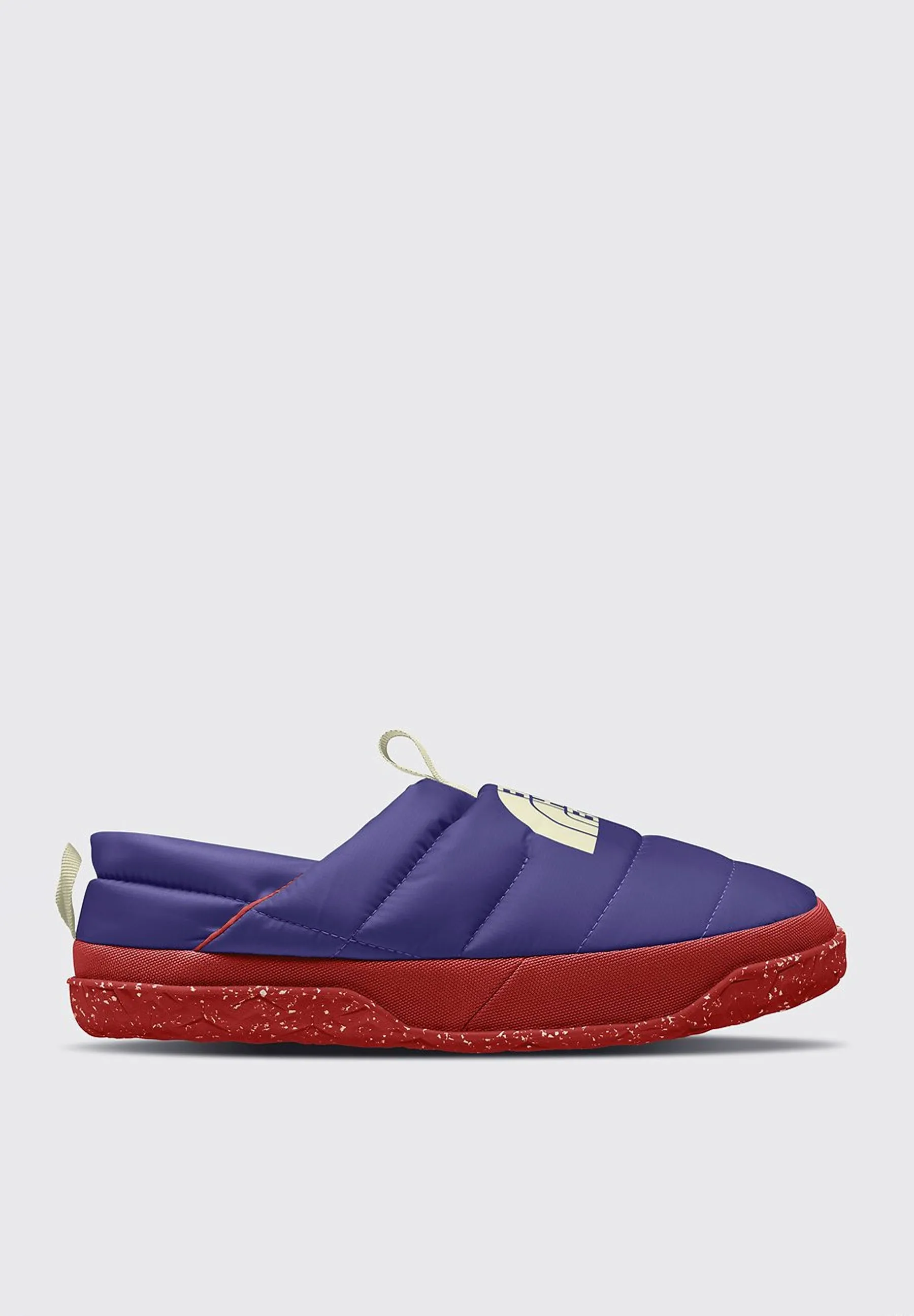 Women's Nuptse Mules - blue/flare