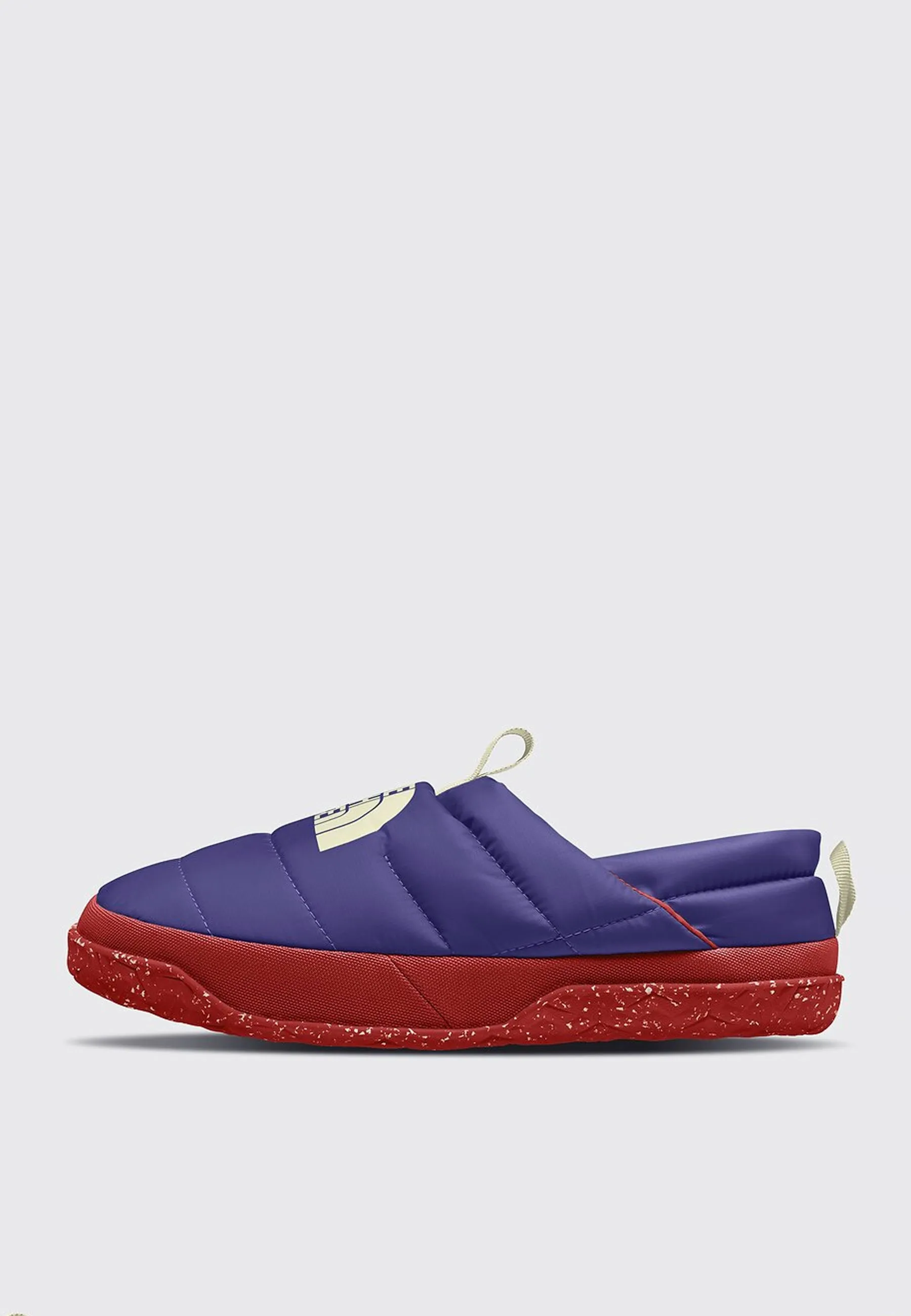 Women's Nuptse Mules - blue/flare