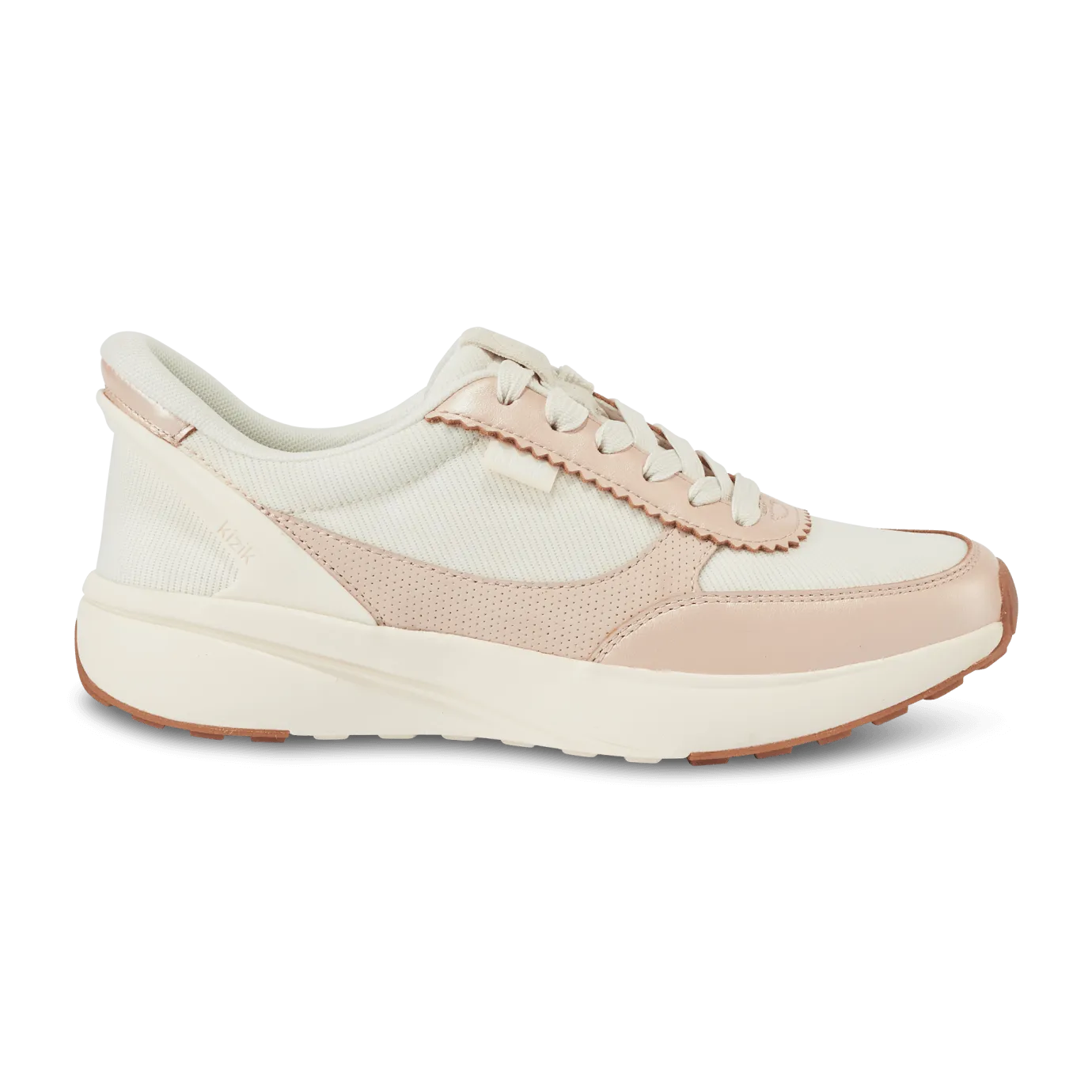  Women's Paris Easy-on Sneaker in Pristine/ Amberlight  