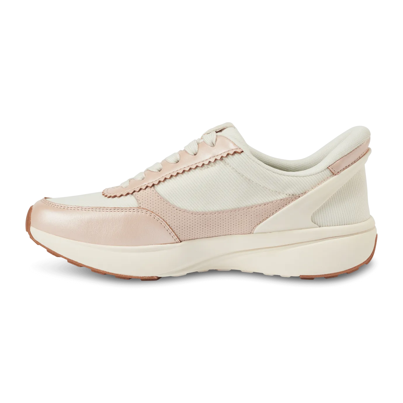  Women's Paris Easy-on Sneaker in Pristine/ Amberlight  