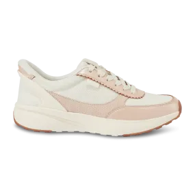  Women's Paris Easy-on Sneaker in Pristine/ Amberlight  