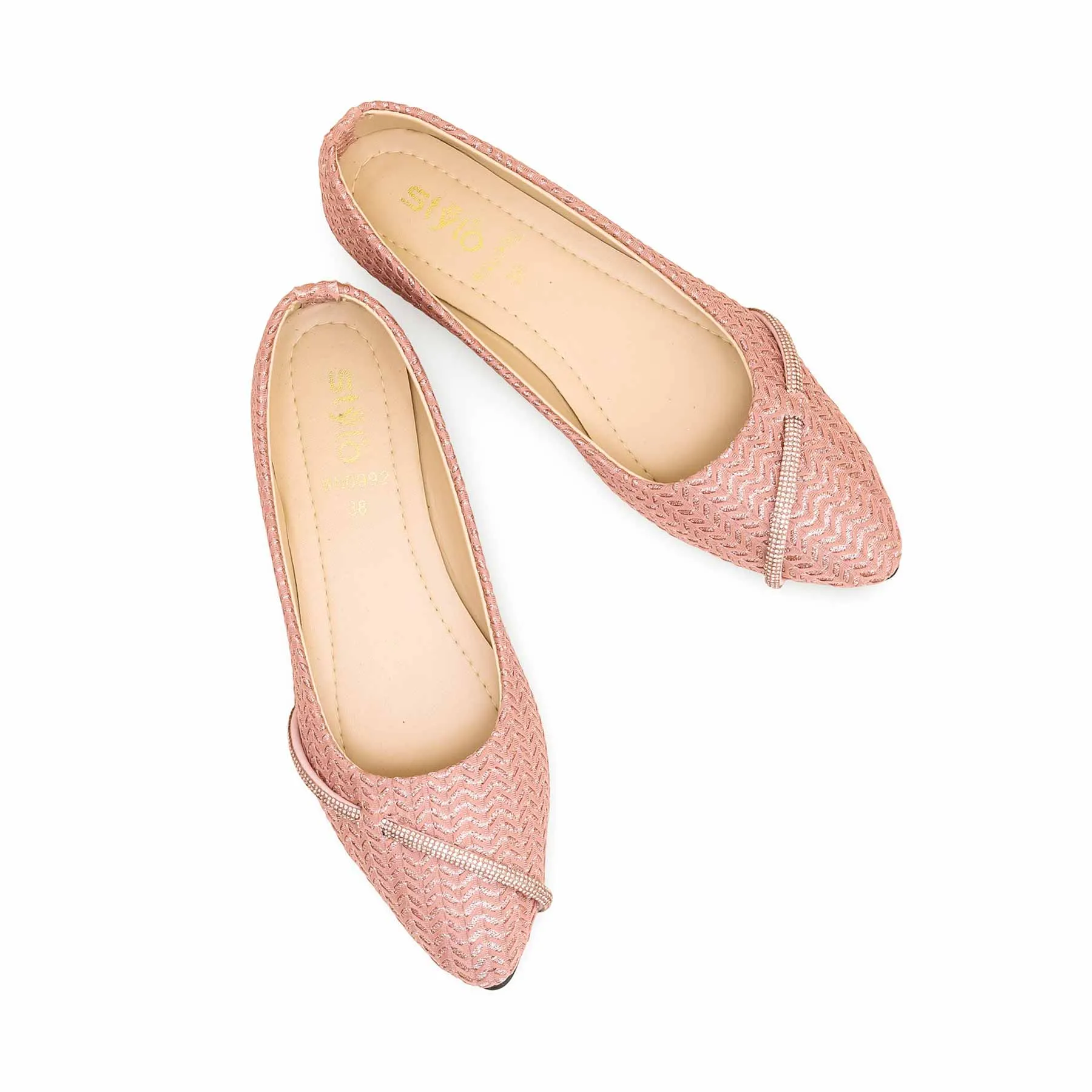 Women's Pink Pumps WN0992