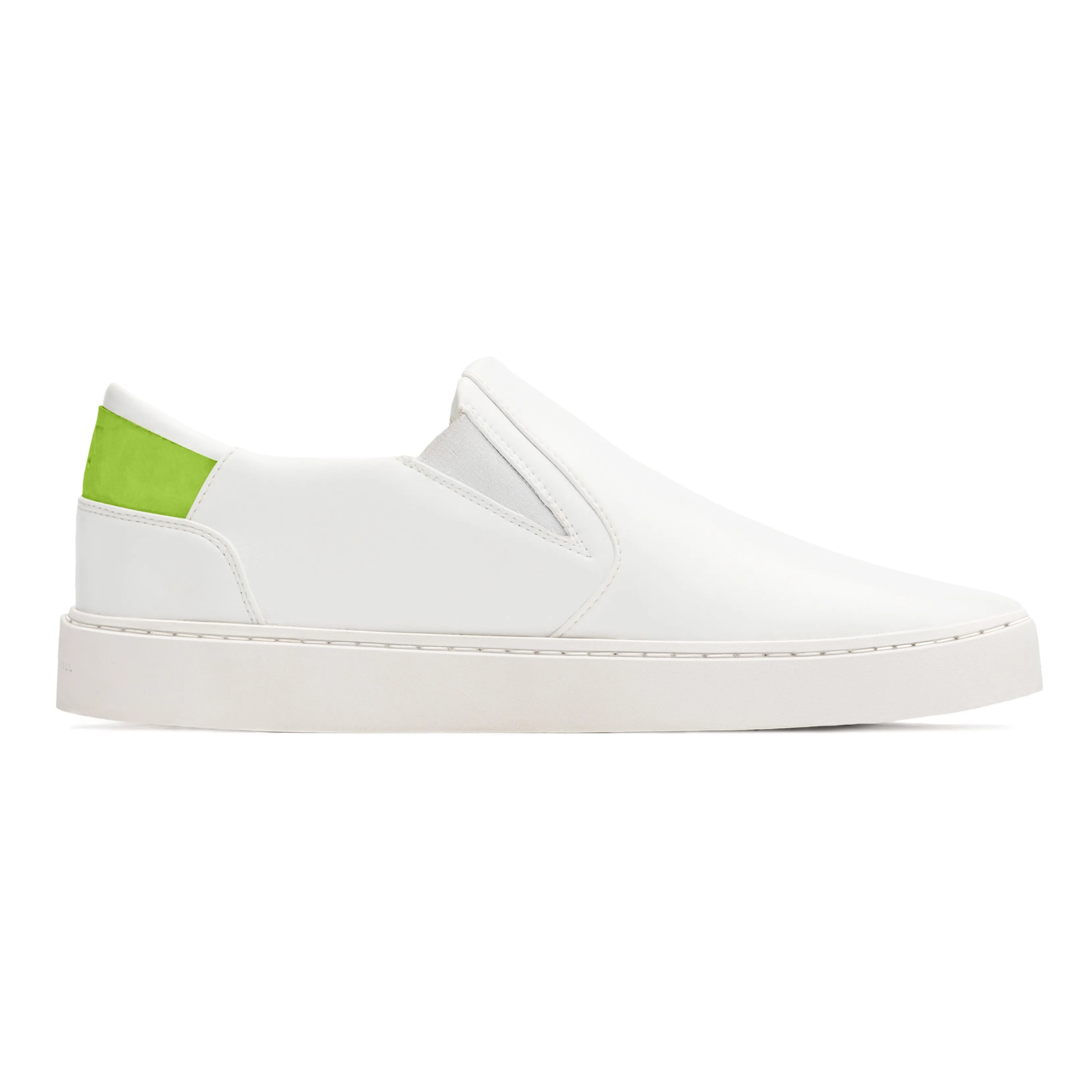 Women's Slip On | White-Acid