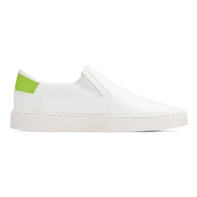 Women's Slip On | White-Acid