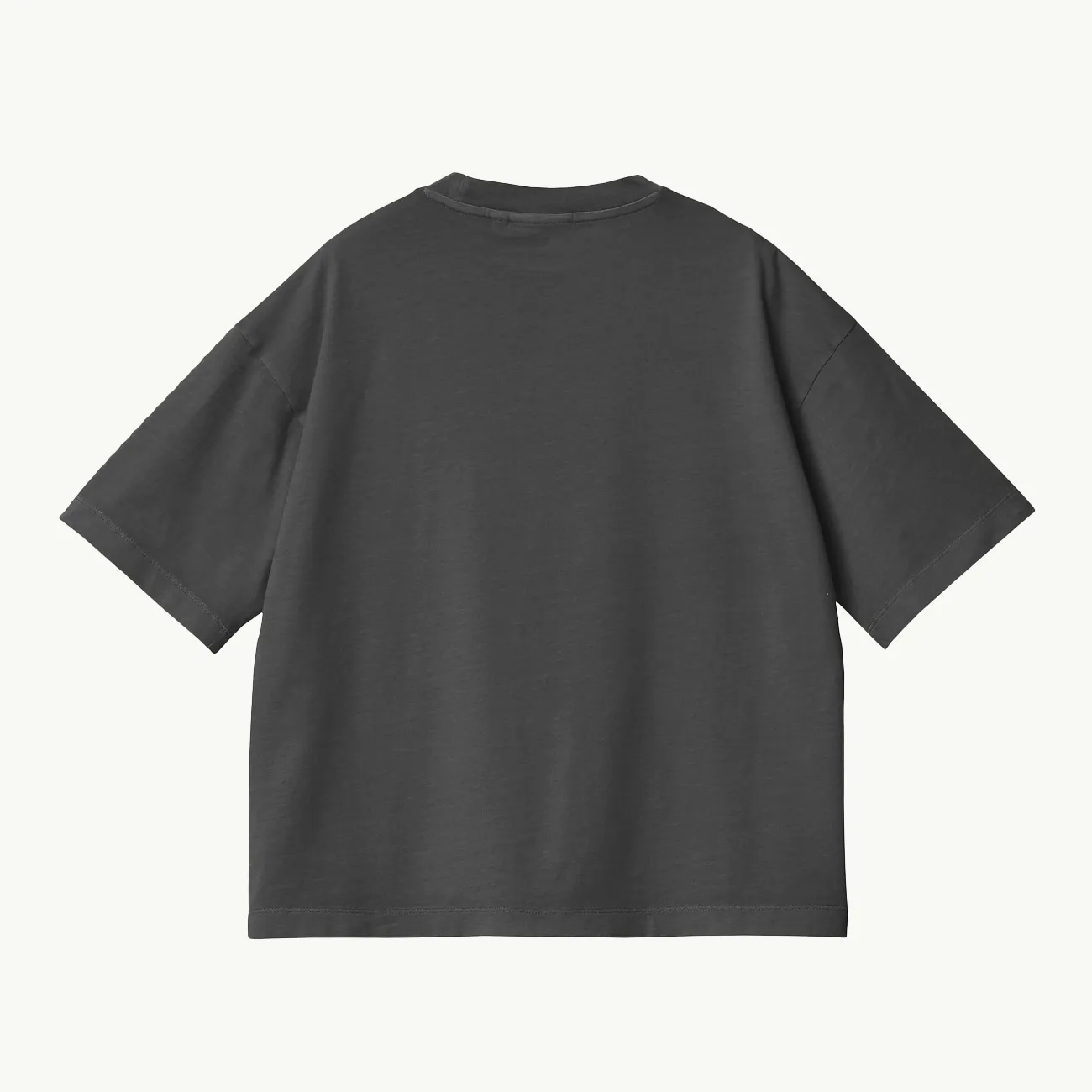 Women's SS Nelson T-Shirt - Graphite Garment Dyed