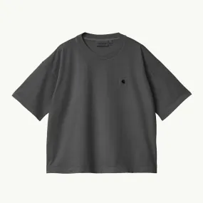 Women's SS Nelson T-Shirt - Graphite Garment Dyed