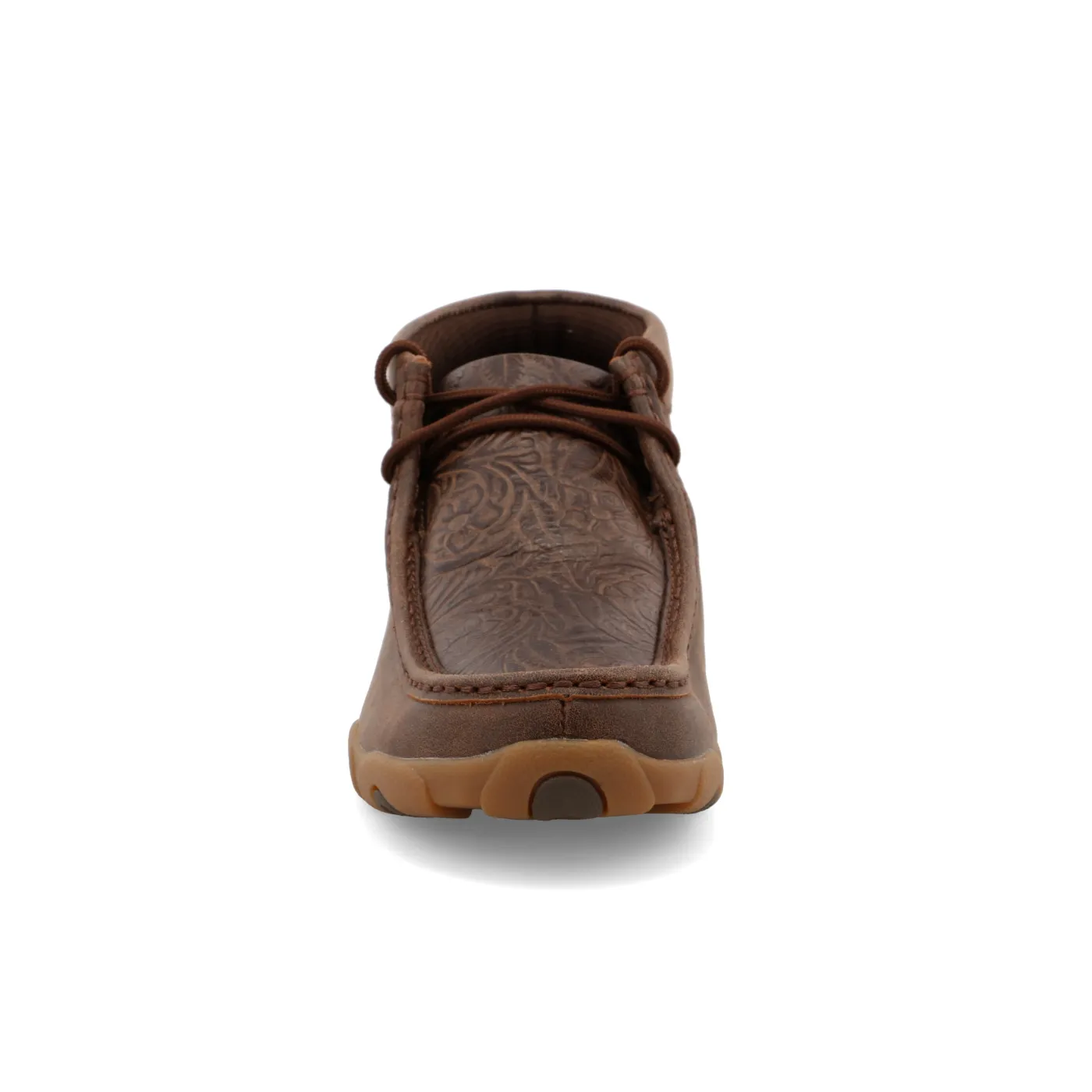 Women’s Twisted X Chukka Driving Moc – Brown & Brown Print WDM0079