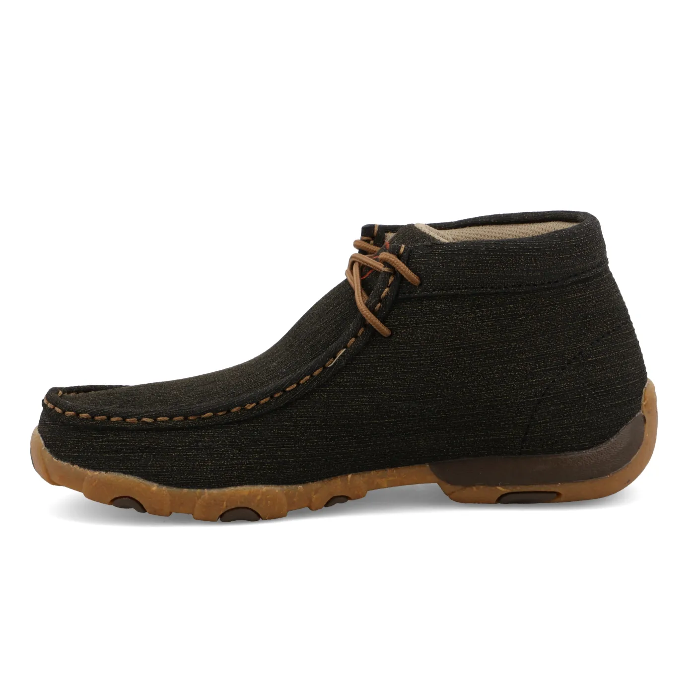 Women’s Twisted X Chukka Driving Moc – Charcoal & Brown WDM0144