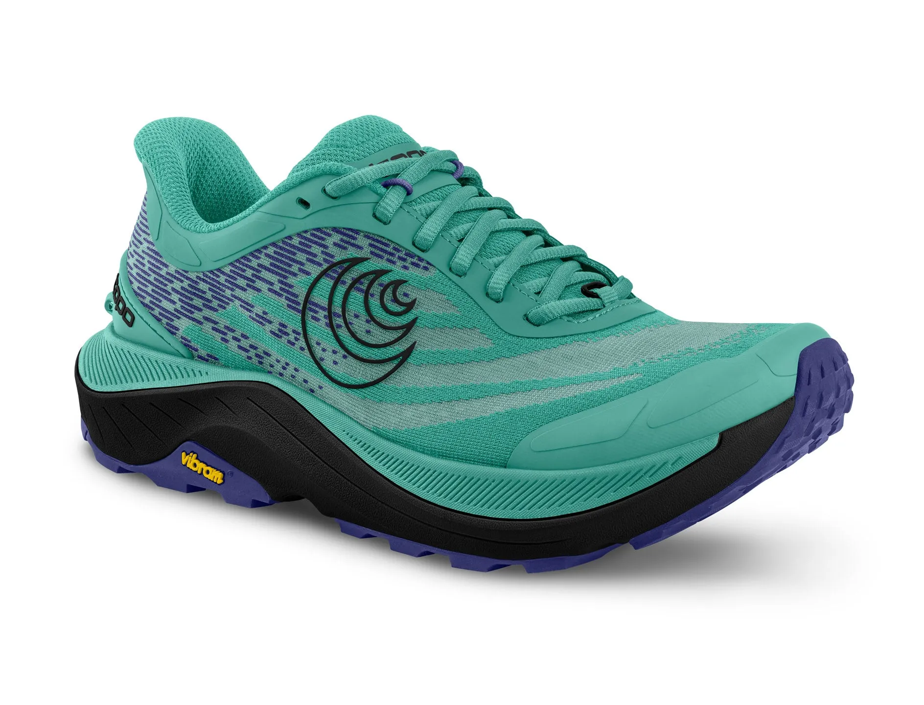  Women's Ultraventure 4 in Aqua/ Black  