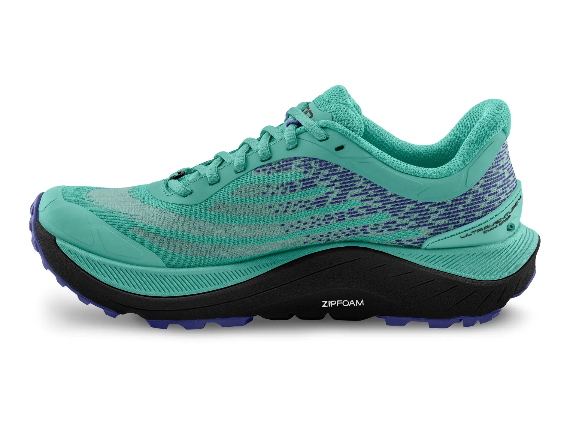  Women's Ultraventure 4 in Aqua/ Black  