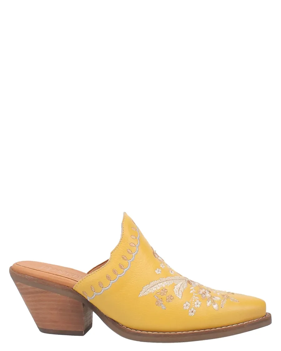 Wildflower Western Mules for Women