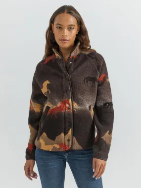 Wrangler Desert Horse Women's Sherpa Jacket - Shop Now.