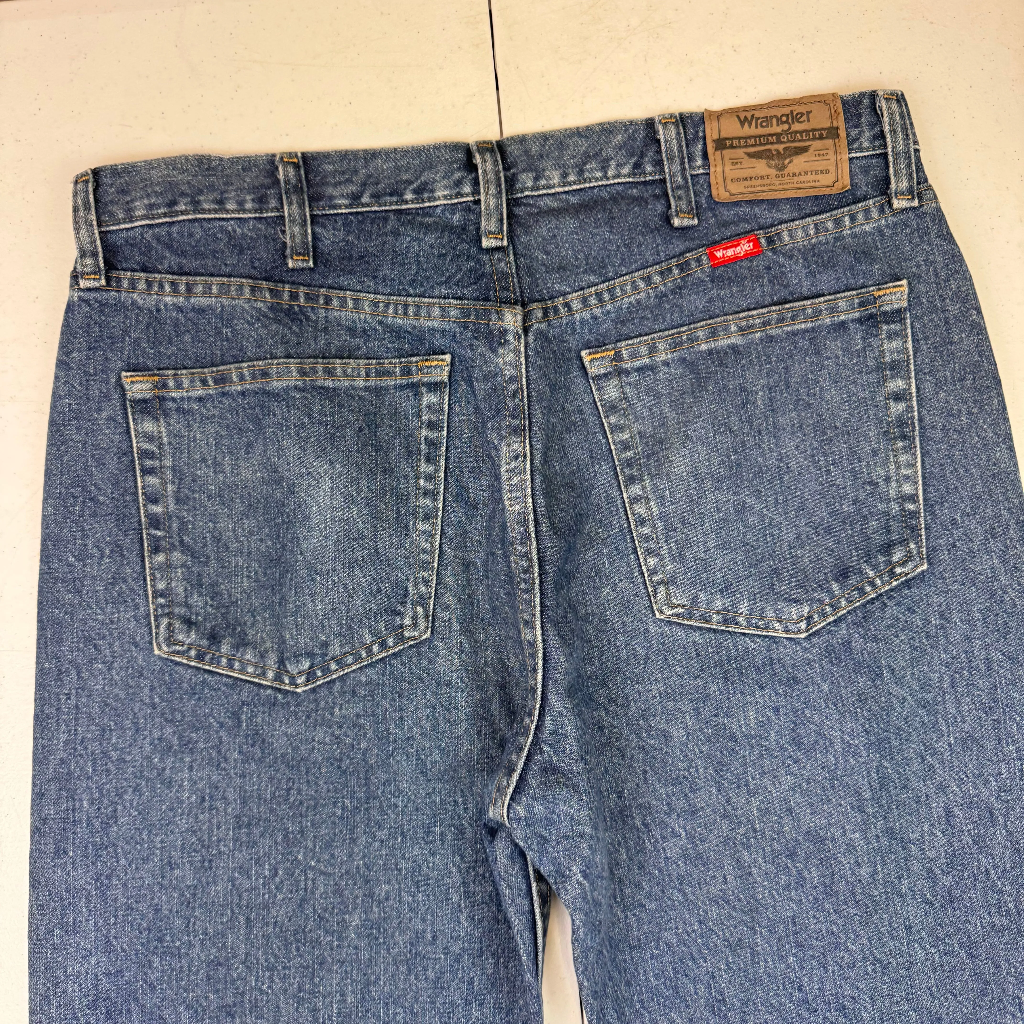 Wrangler Regular Fit Jeans Blue