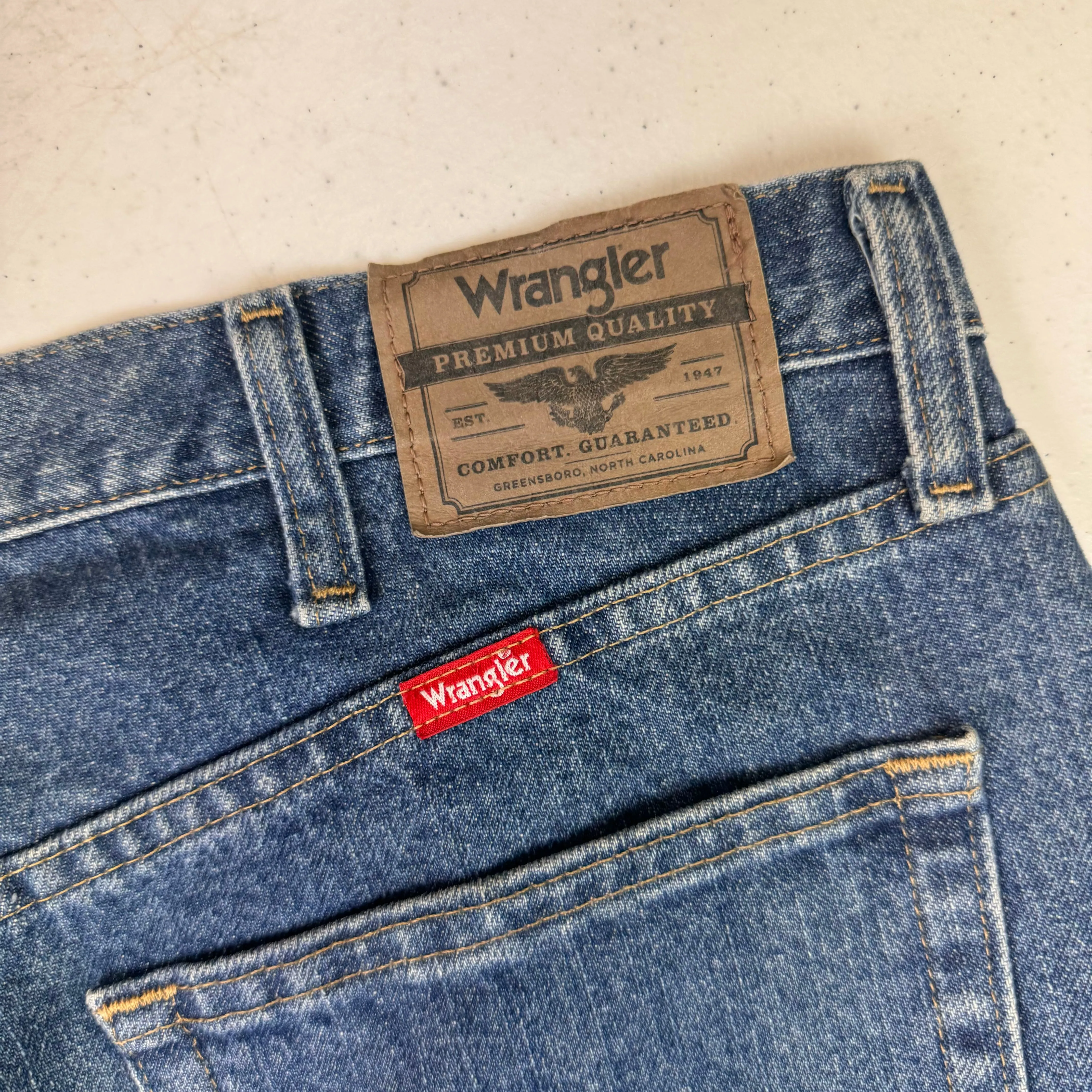 Wrangler Regular Fit Jeans Blue