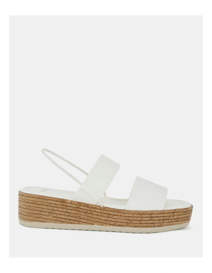 White Wylie Wedges