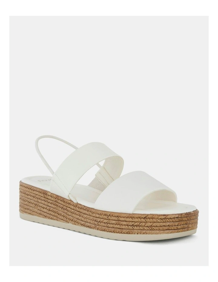 White Wylie Wedges