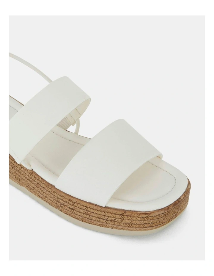 White Wylie Wedges