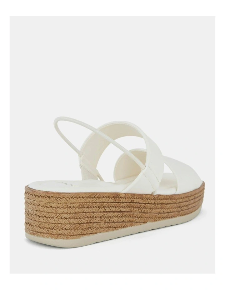 White Wylie Wedges