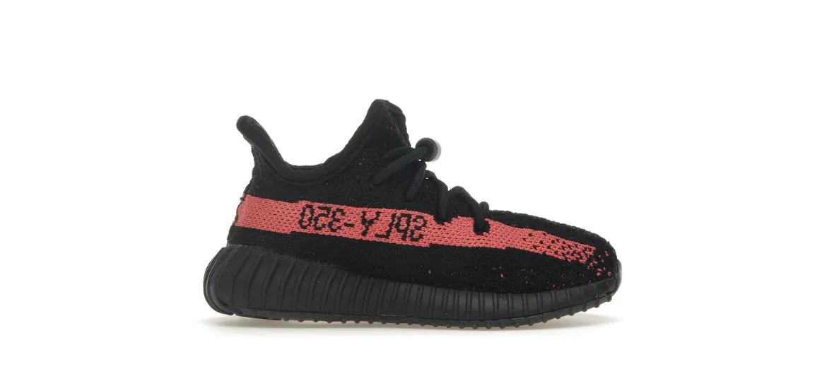 Yeezy Boost 350 V2 Core Black Red Infant Adidas.