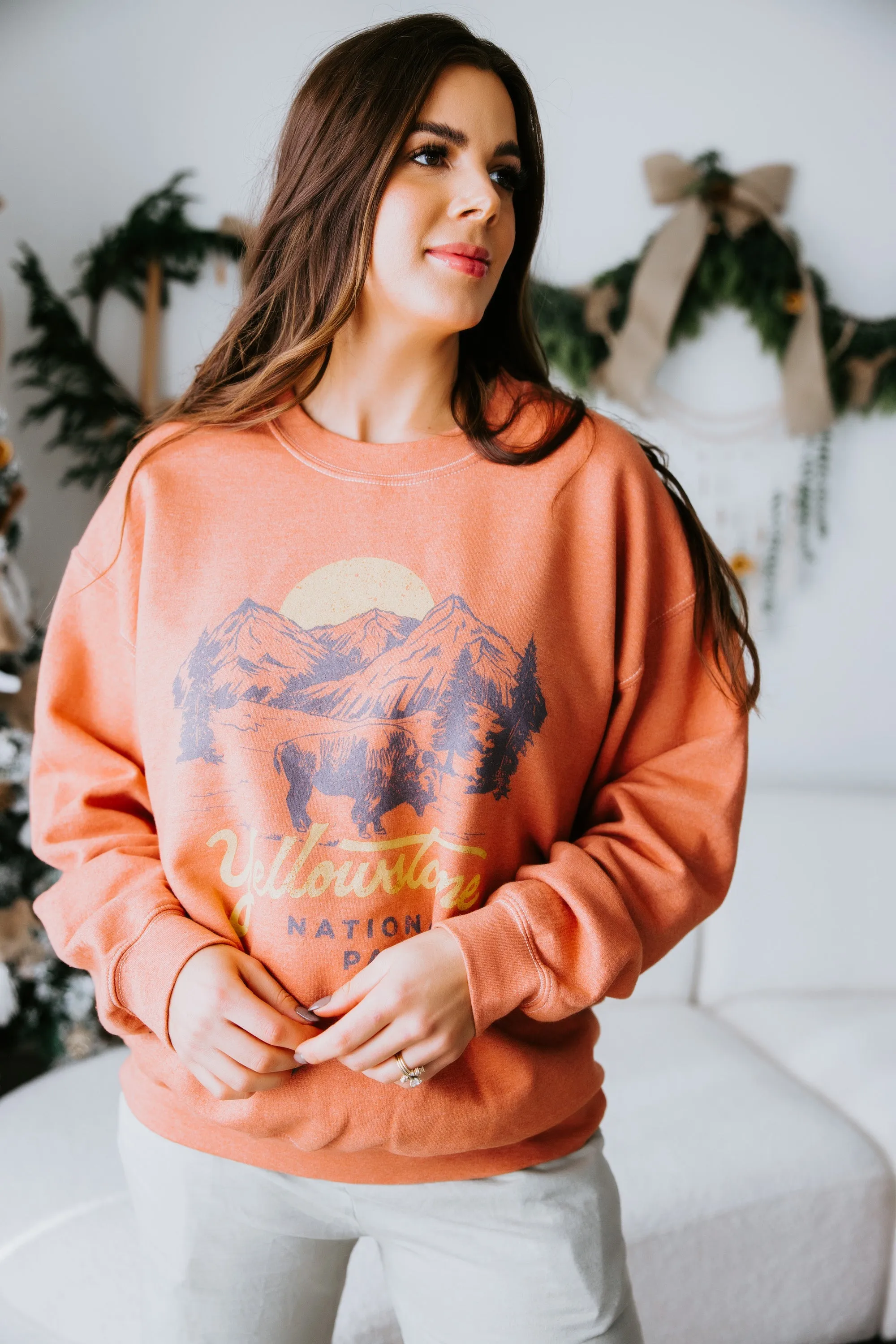 Yellowstone Mountain Sweatshirt