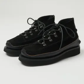 Yuketen Handsewn Tokyo DB Chukka w/21 Boot - FO Nero x G Black