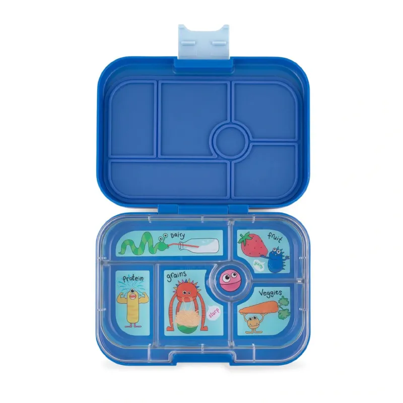 Yumbox Original True Blue Lunchbox