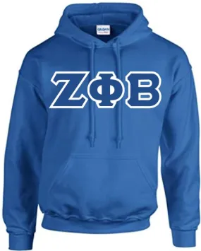 Zeta Applique Hoodie