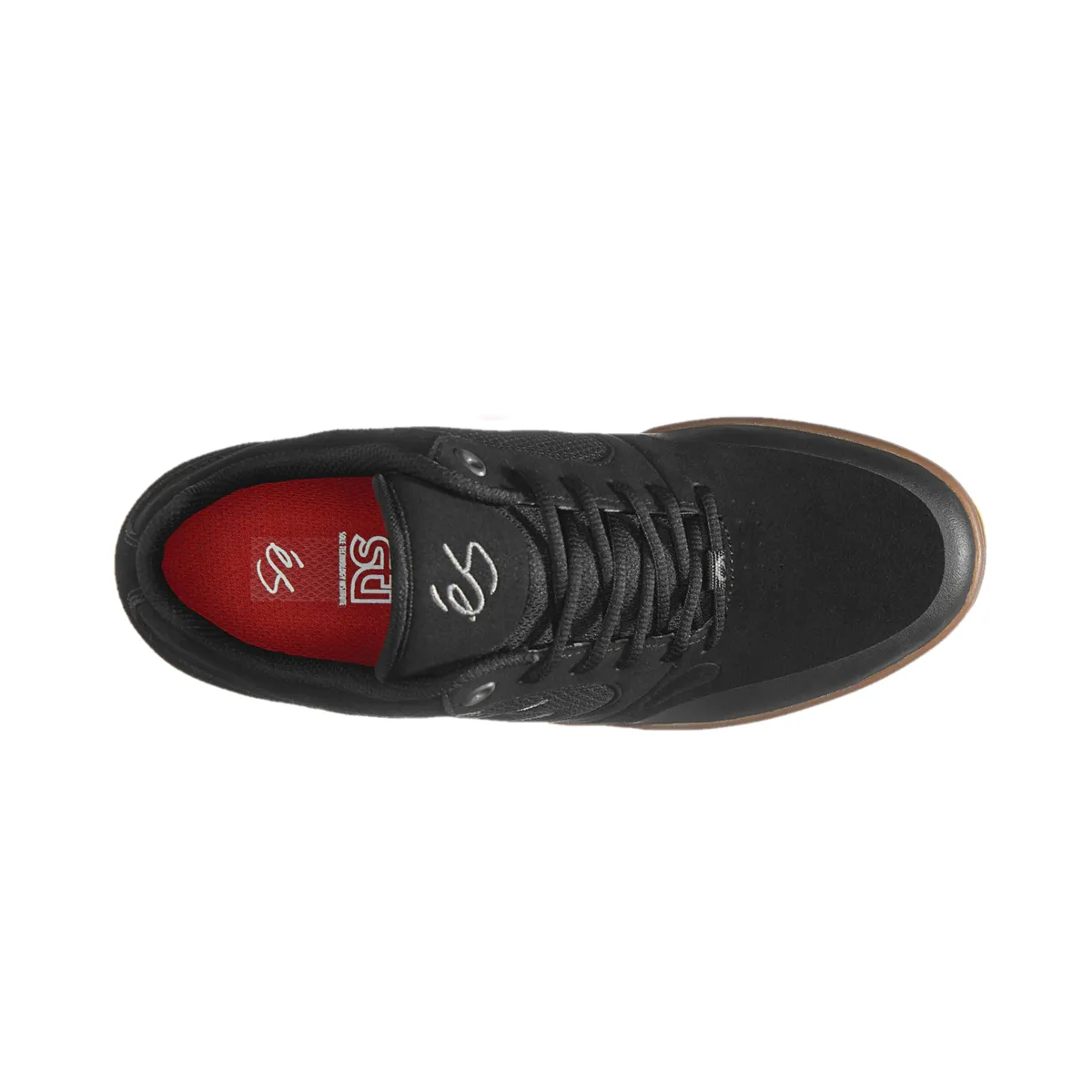 ÉS 5101000158/964 SWIFT 1.5 MN'S (Medium) Black/Gum Suede, Textile & Synthetic Skate Shoes